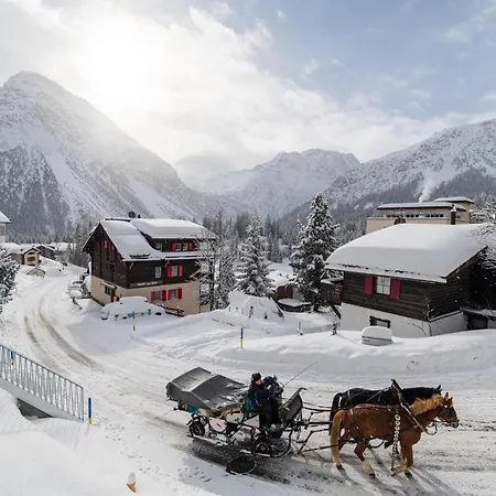 Haus Burgermeister Erzhorn Appartement Arosa