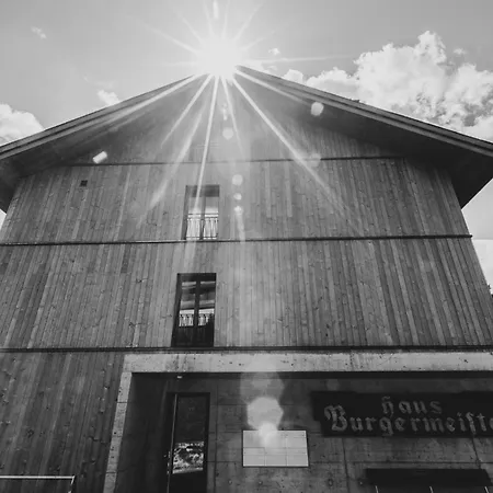 Haus Burgermeister Erzhorn Apartmán *