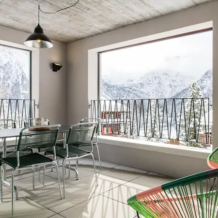 Haus Burgermeister Erzhorn Apartmán Arosa