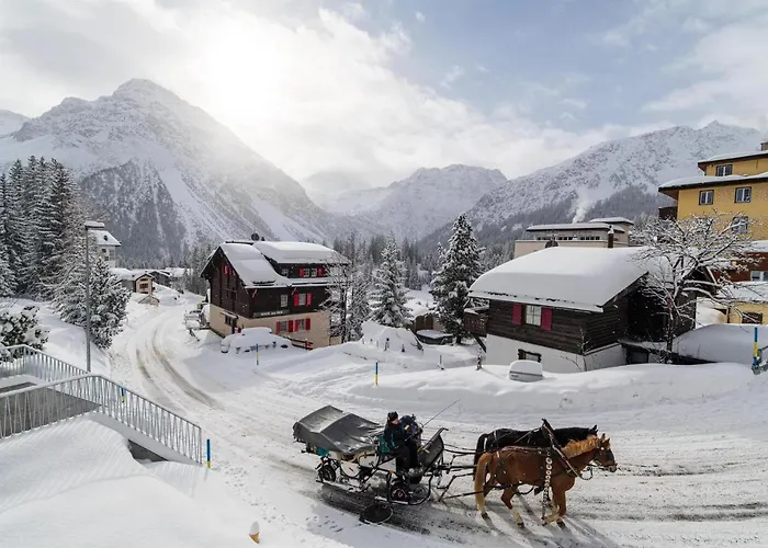 Haus Burgermeister Erzhorn Arosa