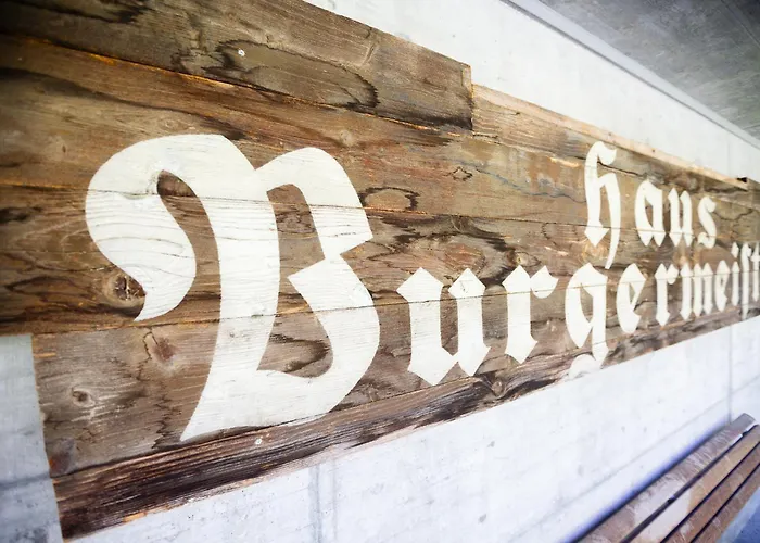 Haus Burgermeister Erzhorn Apartmán Arosa