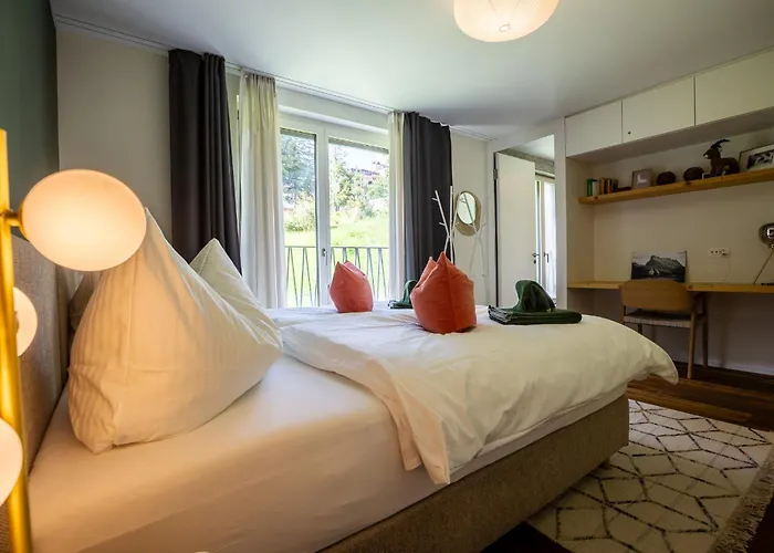 Haus Burgermeister Erzhorn Apartmán