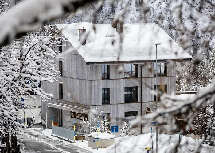 Haus Burgermeister Erzhorn Apartmán Arosa