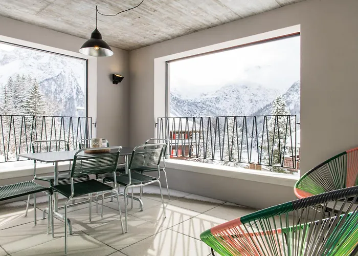 Haus Burgermeister Erzhorn Apartmán Arosa
